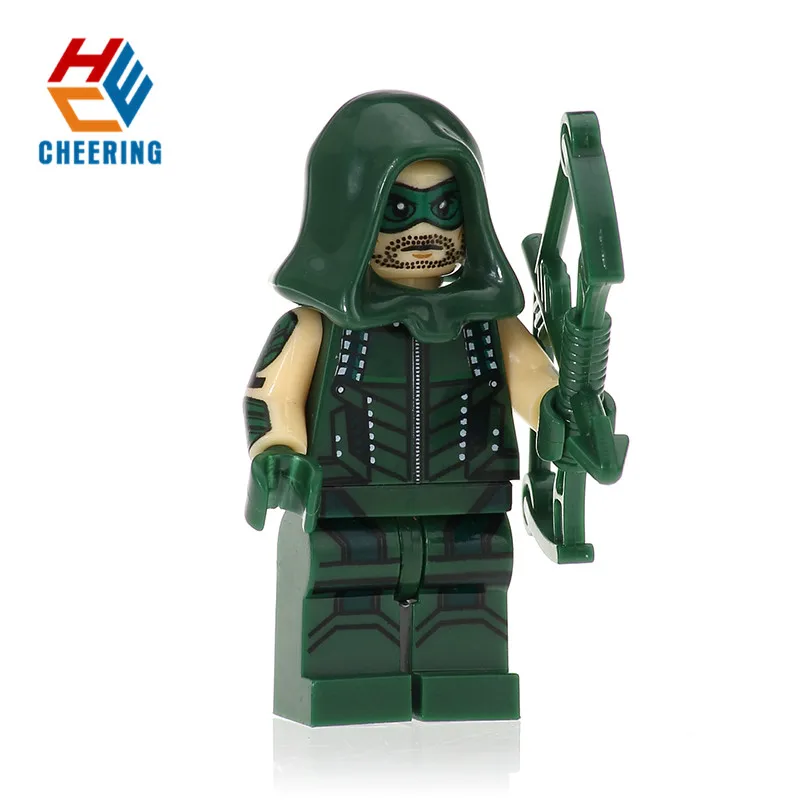 Single Sale Super Heroes Arrow Building Blocks Bricks Model Figures Toys For Children XH728
Single Sale Super Heroes Arrow Building Blocks Bricks Model Figures Toys For Children XH728