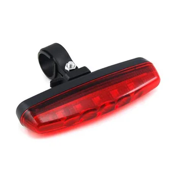 TOYL Ultra Bright Waterproof 5 LED Rear Back Lamp Light
TOYL Ultra Bright Waterproof 5 LED Rear Back Lamp Light