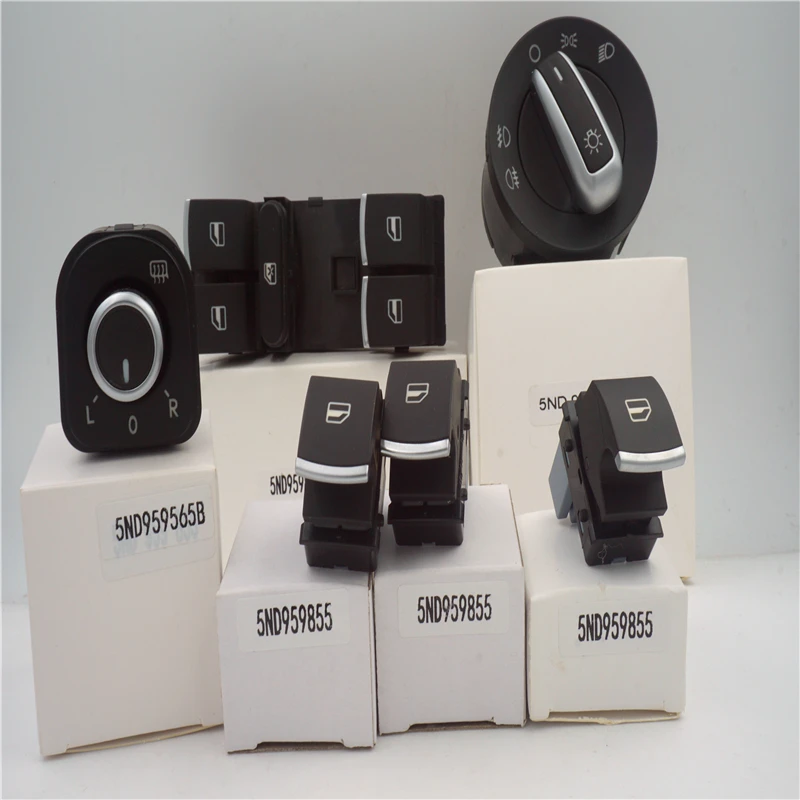 for Volkswagen VW jetta mk5 golf GTI 5 6 tiguan passat b6 CC 6PCS/SET Mirror Headlight Fog Lamp Window Control Button Switch
for Volkswagen VW jetta mk5 golf GTI 5 6 tiguan passat b6 CC 6PCS/SET Mirror Headlight Fog Lamp Window Control Button Switch
