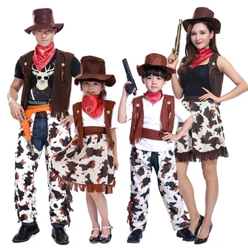 Halloween Cowboy Cosplay Costume For Kids Boys Girls Kids Cowboy Outfit Fancy Dress Costume Children Party Rodeo Wild West
Halloween Cowboy Cosplay Costume For Kids Boys Girls Kids Cowboy Outfit Fancy Dress Costume Children Party Rodeo Wild West