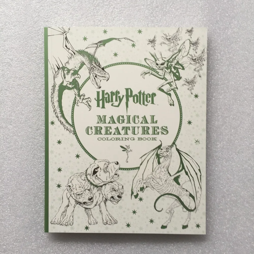 Harry Potter Magical Creatures Coloring Book Secret Garden Style Coloring Book Adult Stress Relieve Drawing Book
Harry Potter Magical Creatures Coloring Book Secret Garden Style Coloring Book Adult Stress Relieve Drawing Book
