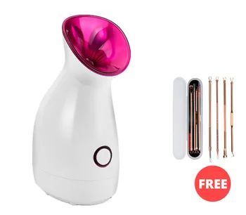 Nano Ionic Facial Steamer Warm Mist Atomizer Humidifier Moisturizing Face Spa Ance Blackhead Remover Kit Skin Care Tool
Nano Ionic Facial Steamer Warm Mist Atomizer Humidifier Moisturizing Face Spa Ance Blackhead Remover Kit Skin Care Tool