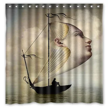 2016 Hot Sale!Surrealism Painting_Sailing Ship Background Waterproof Polyester Shower&Bath Curtain( 180X180CM)
2016 Hot Sale!Surrealism Painting_Sailing Ship Background Waterproof Polyester Shower&Bath Curtain( 180X180CM)