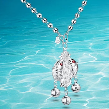 925 Sterling Silver Charm Cross Pendants Chain Necklace;Vintage style, long life necklace, women's long necklace sweater chain
925 Sterling Silver Charm Cross Pendants Chain Necklace;Vintage style, long life necklace, women's long necklace sweater chain