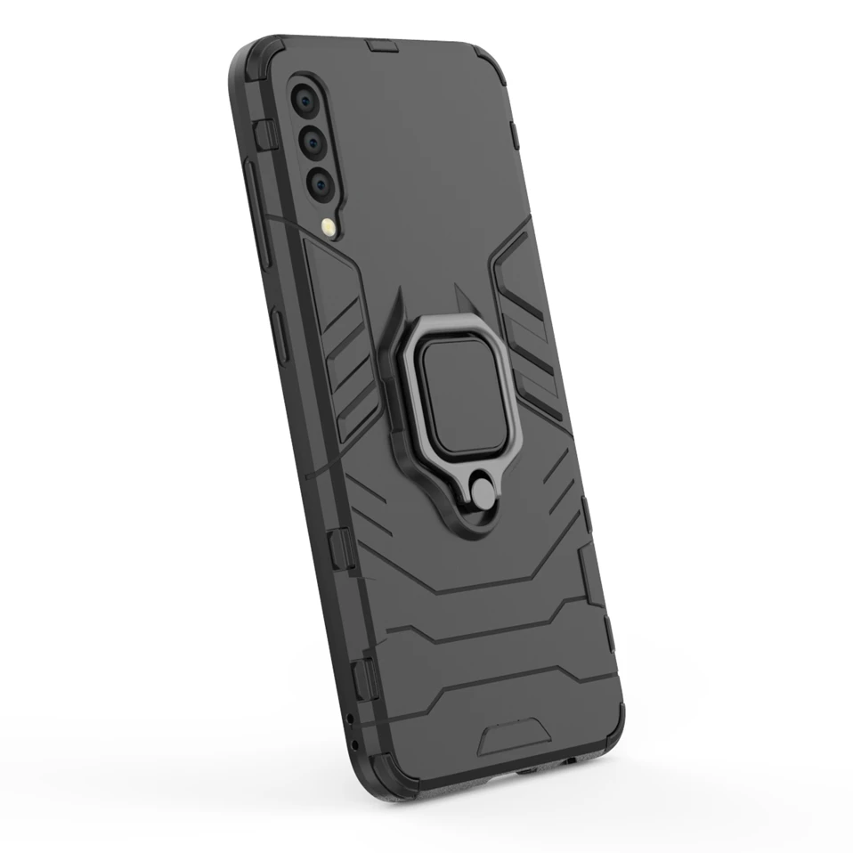 Ring Case For Samsung Galaxy A50 A30 A20 M10 M20 M30 Cover Case For Samsung S10 S9 S8 Lite Plus J4 J6 Prime A7 A8 A9 Plus 2018 (7)