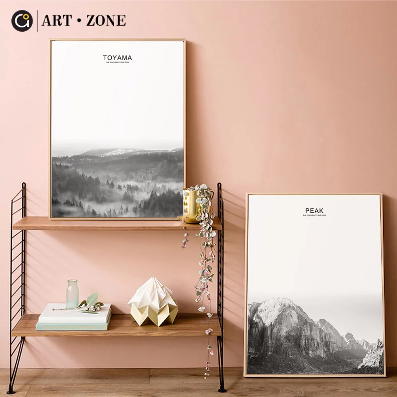 ART ZONE Nordic Black White Landscape Realist Canvas Art Print Painting Poster Wall Art Pictures Home Decoration Wall Decor
ART ZONE Nordic Black White Landscape Realist Canvas Art Print Painting Poster Wall Art Pictures Home Decoration Wall Decor