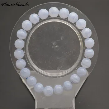 8mm Natural Blue Lance Agate Smooth Stone Round Beads Elastic Line Bracelets Fashion Woman Jewelry
8mm Natural Blue Lance Agate Smooth Stone Round Beads Elastic Line Bracelets Fashion Woman Jewelry