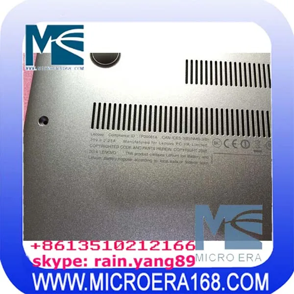 bottom cover for Lenovo Thinkpad new S2---