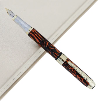 High Quality Jinhao 250 Full Stainless Silver Clip Fountain Pen Office Supplies
High Quality Jinhao 250 Full Stainless Silver Clip Fountain Pen Office Supplies