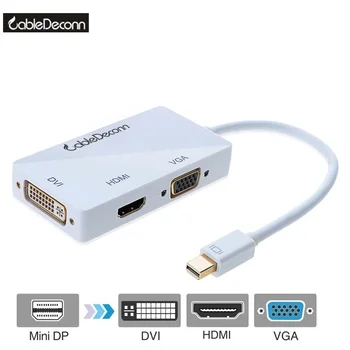 Thunderbolt 2 hub Mini Displayport to HDMI VGA DVI Adapter Cable Multiport 3in1 Adapter converter for macbook Mac Book Air
Thunderbolt 2 hub Mini Displayport to HDMI VGA DVI Adapter Cable Multiport 3in1 Adapter converter for macbook Mac Book Air