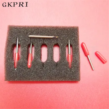 Imported material Tungsten steel cutting plotter blade 45 degree Kuco teneth TH1300X 740 T2448LX TH1300L blade knige 5pcs
Imported material Tungsten steel cutting plotter blade 45 degree Kuco teneth TH1300X 740 T2448LX TH1300L blade knige 5pcs