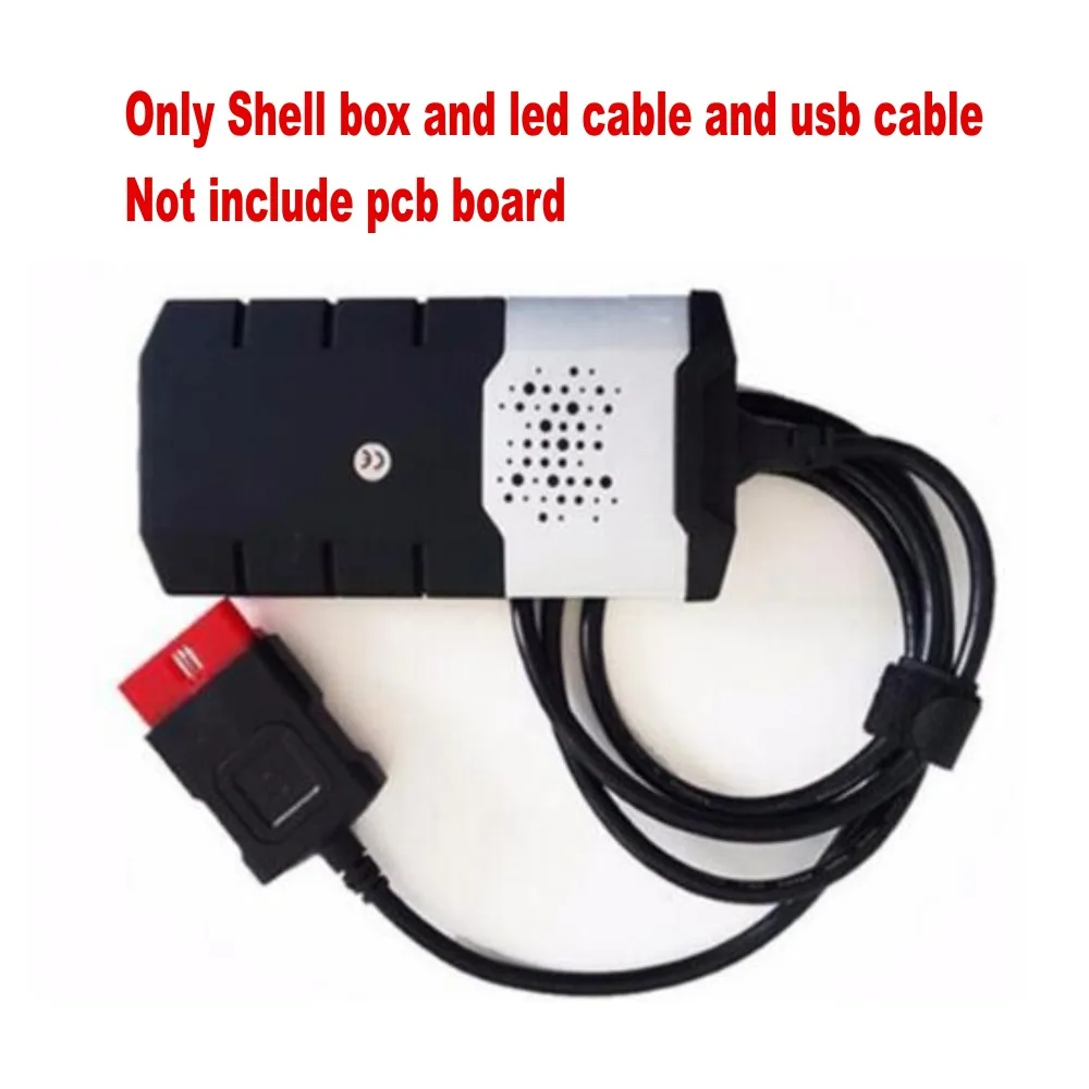 Hot!! VD TCS CDP Only Shell box and led cable and usb cable (Not include pcb board) for delphis VD DS150E CDP obd2 tool
Hot!! VD TCS CDP Only Shell box and led cable and usb cable (Not include pcb board) for delphis VD DS150E CDP obd2 tool