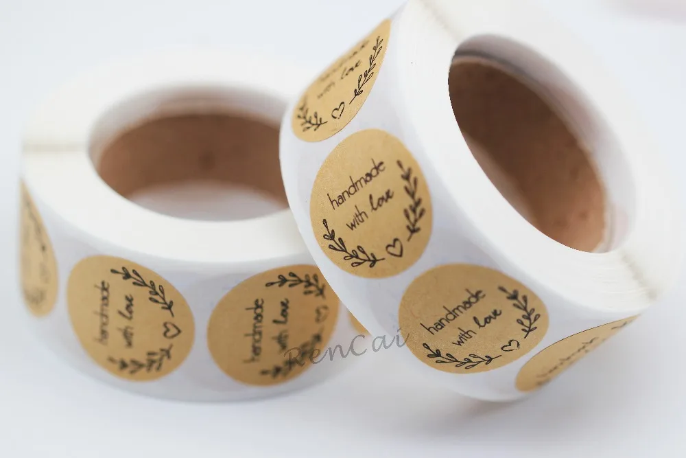 500pcs 1Inch Natural Kraft Olive Branch Handmade With Love Sticker Jewellery Box Labels Paper DIY Decoration Gift Card/Box
500pcs 1Inch Natural Kraft Olive Branch Handmade With Love Sticker Jewellery Box Labels Paper DIY Decoration Gift Card/Box