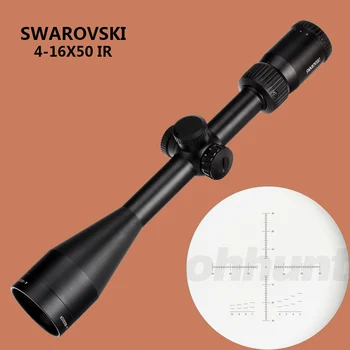 Tactical SWAROVSKl 4-16X50 IR Optical Sight Riflescope F191 Glass Etched Reticle with Turrets Reset Hunting Shooting Rifle Scope
Tactical SWAROVSKl 4-16X50 IR Optical Sight Riflescope F191 Glass Etched Reticle with Turrets Reset Hunting Shooting Rifle Scope