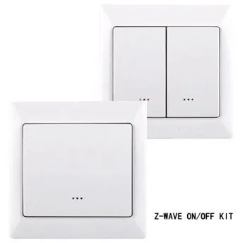 Z-WAVE Single + Dual Wall Switch (3 wire) Z wave smart socket TZ56S + tz56D (color options: white silver gold)
Z-WAVE Single + Dual Wall Switch (3 wire) Z wave smart socket TZ56S + tz56D (color options: white silver gold)