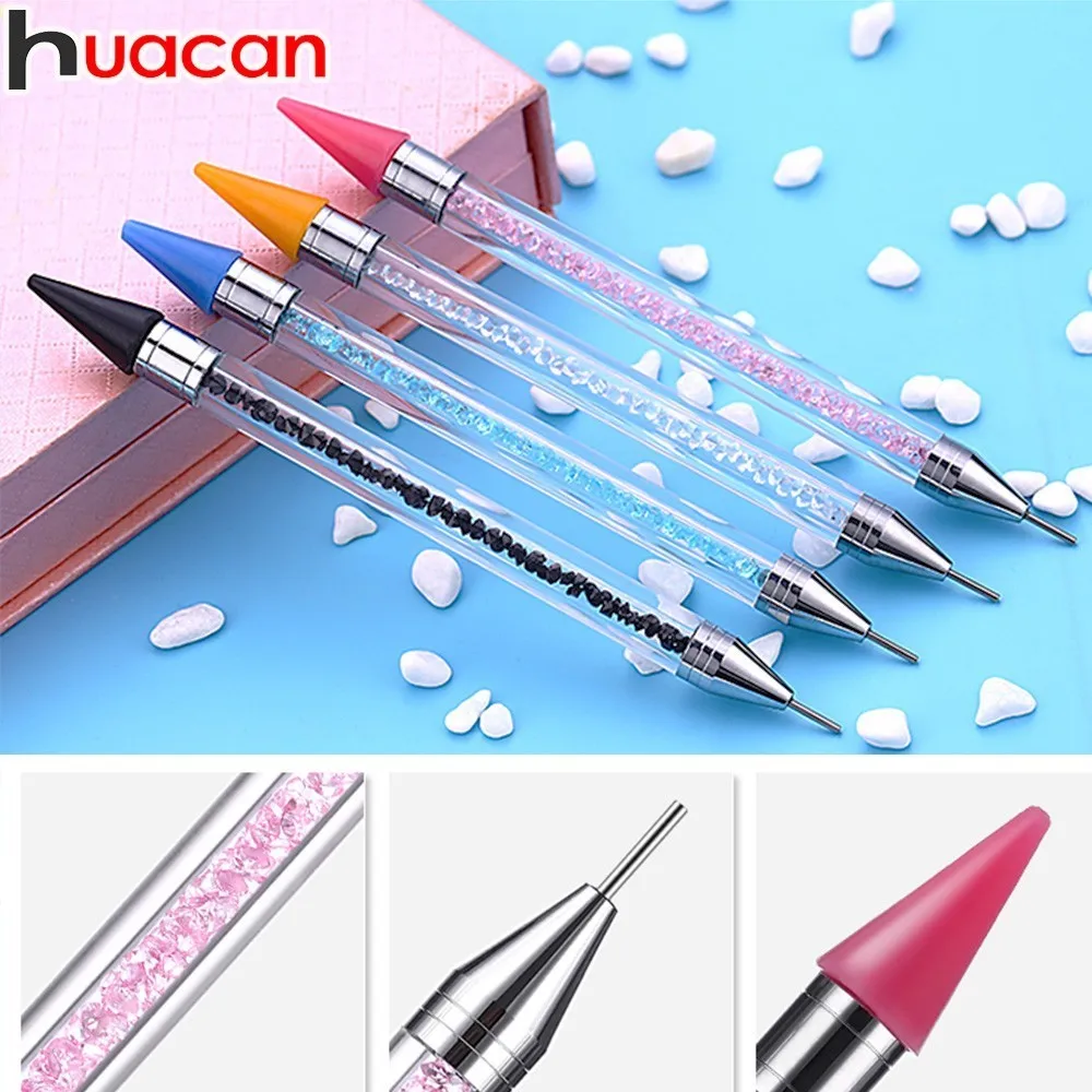 Huacan 5D Diamond Painting Pen Accessories Rhinestones Mosaic Pictures Double Head Diamond Embroidery Point Drill Pen
Huacan 5D Diamond Painting Pen Accessories Rhinestones Mosaic Pictures Double Head Diamond Embroidery Point Drill Pen