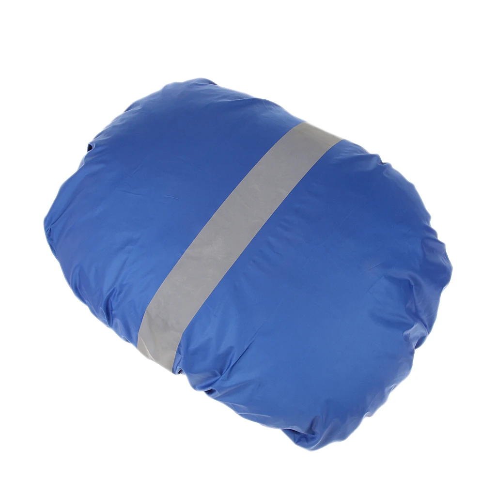 MagiDeal High Visibility Drawstring Rainproof Cover Reflective Waterproof Backpack Cover Rain Dust Proof Outdoors