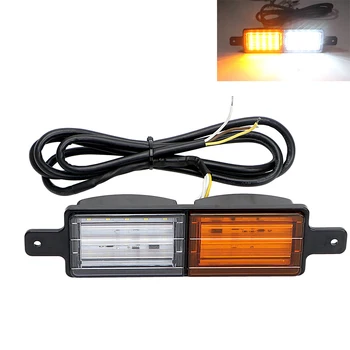 Car Taillights Rear Warning Lights 30 LED Caravan Truck UTE Van Lamp Tail Trailer Light Indicator Yellow/White Waterproof
Car Taillights Rear Warning Lights 30 LED Caravan Truck UTE Van Lamp Tail Trailer Light Indicator Yellow/White Waterproof