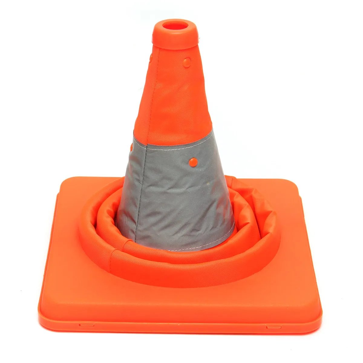 Folding Collapsible Orange Road Safety Cone Traffic Pop Up Parking Multi Purpose