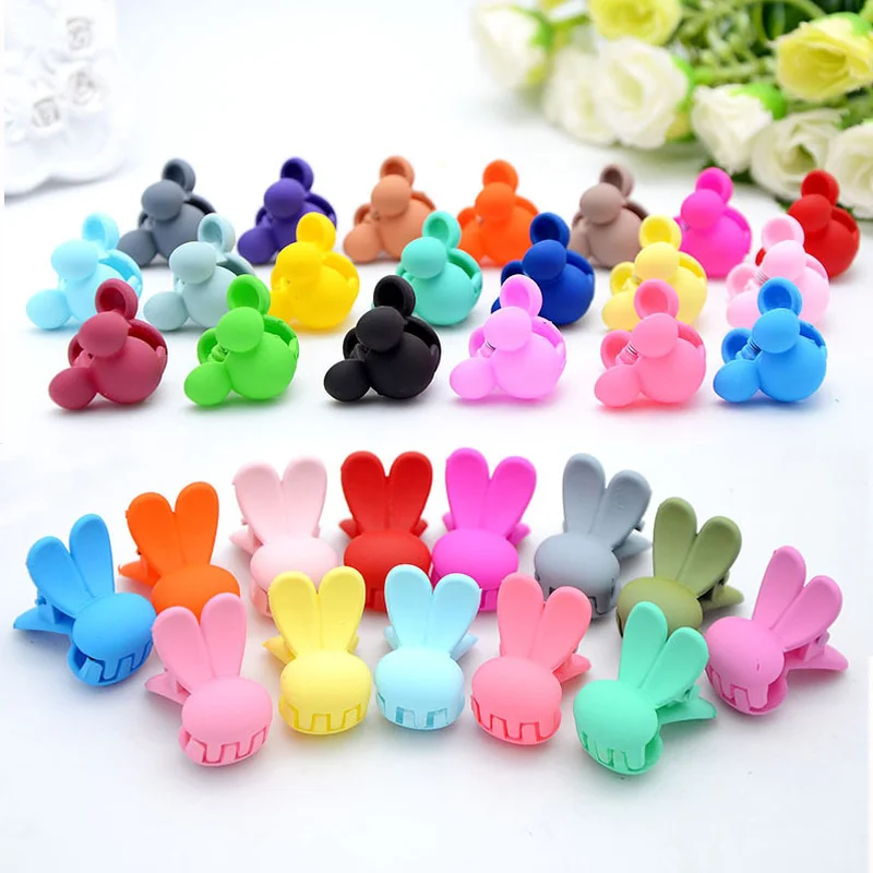24pcs/fashion cute girl hair accessories acrylic spring hairpin long ear rabbit rice geometric shape clip new listing
24pcs/fashion cute girl hair accessories acrylic spring hairpin long ear rabbit rice geometric shape clip new listing