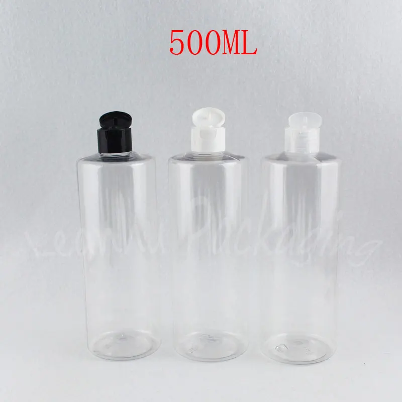 500ML Transparent Plastic Bottle Flip Top Cap , 500CC Shower Gel / Shampoo Bottle , Empty Cosmetic Container ( 14 PC/Lot )
500ML Transparent Plastic Bottle Flip Top Cap , 500CC Shower Gel / Shampoo Bottle , Empty Cosmetic Container ( 14 PC/Lot )