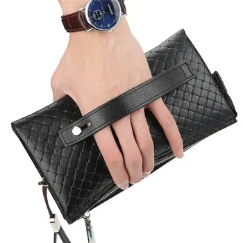 Men Wallets Classic Long Style Card Holder Male Purse Quality Zipper Large Capacity Big Brand Luxury Wallet For Men
Men Wallets Classic Long Style Card Holder Male Purse Quality Zipper Large Capacity Big Brand Luxury Wallet For Men