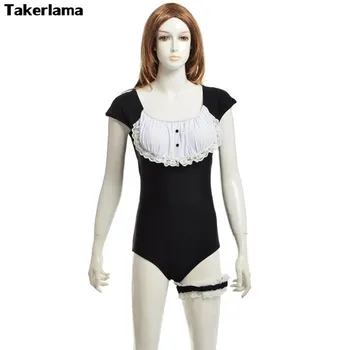 Takerlama Japanese SUKUMIZU Uniform Bikini Swimsuit Lolita Maid Cosplay One-Piece Swimwear Cute Baby Feeling Swimmear
Takerlama Japanese SUKUMIZU Uniform Bikini Swimsuit Lolita Maid Cosplay One-Piece Swimwear Cute Baby Feeling Swimmear