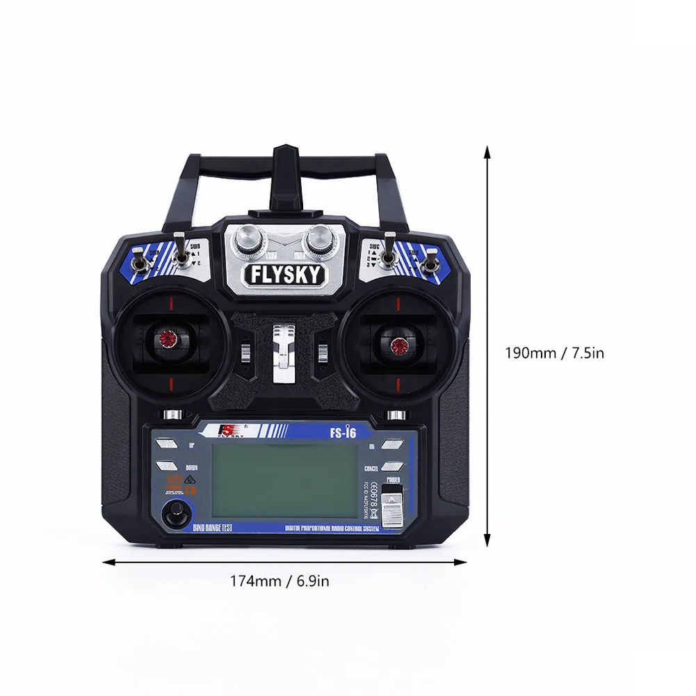 FlySky -i6 2.4G 6CH AFHDS RC Transmitter With -iA6 Receiver for Airplane Heli UAV Multicopter Drone @ S7JN
FlySky -i6 2.4G 6CH AFHDS RC Transmitter With -iA6 Receiver for Airplane Heli UAV Multicopter Drone @ S7JN