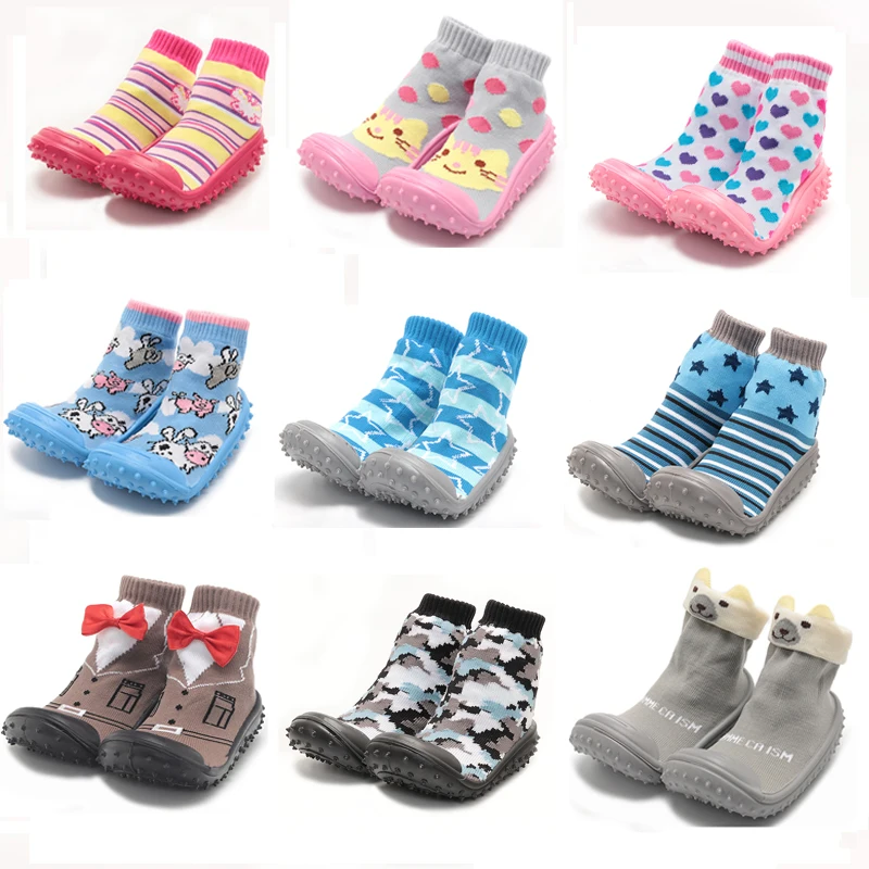Joyo Roy Anti Slip Socks Learning To Walk Cotton Baby Socks With Rubber Soles Infant First Walkers Toddler Indoor Floor Shoes
Joyo Roy Anti Slip Socks Learning To Walk Cotton Baby Socks With Rubber Soles Infant First Walkers Toddler Indoor Floor Shoes