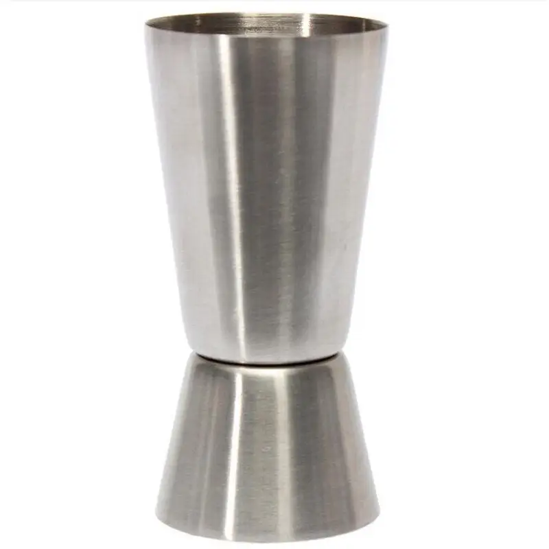 Jigger Drink Shot Measure Cup Universal Glass Measuring Cup Tool 15-30ml Jigger Single Double Shot Cocktail Wine Measure Cups
Jigger Drink Shot Measure Cup Universal Glass Measuring Cup Tool 15-30ml Jigger Single Double Shot Cocktail Wine Measure Cups