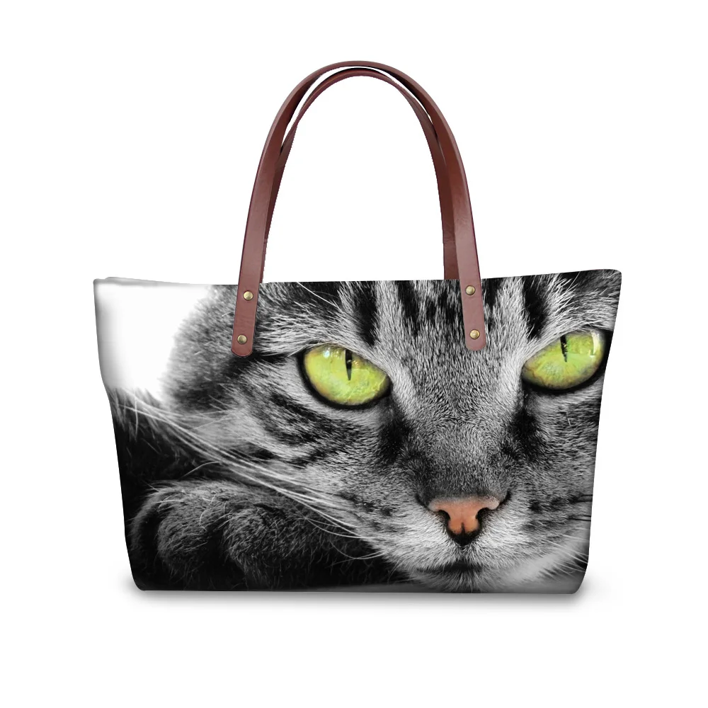 Gray 3D Cat Handbag Women Casual Cross-body Bags Animal Pattern Woman Messenger Bag Bolsa Feminine Ladies Tote 2017 
Gray 3D Cat Handbag Women Casual Cross-body Bags Animal Pattern Woman Messenger Bag Bolsa Feminine Ladies Tote 2017