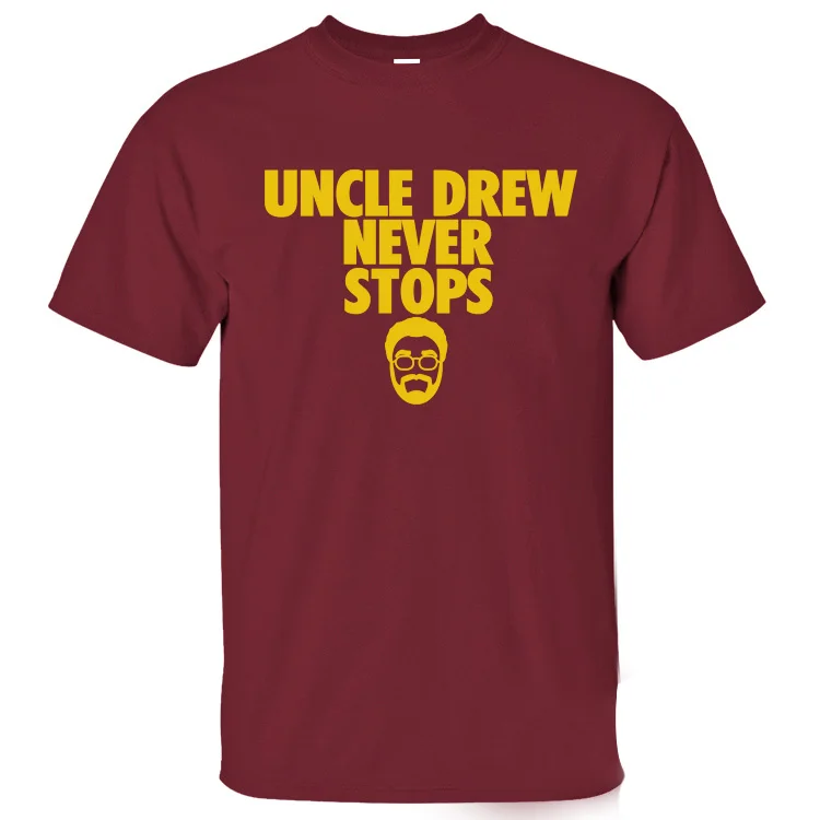 Kyrie Irving traning sportwear t shirt uncle Drew 100% cotton Mens t shirt big size XS-XXL
Kyrie Irving traning sportwear t shirt uncle Drew 100% cotton Mens t shirt big size XS-XXL