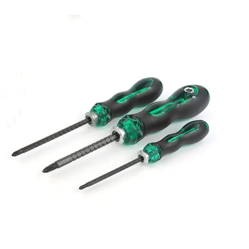 Double Head Screwdriver Magnetic Woodworking Tool Retractable Mini Screwdriver Removable Slotted Phillips Head Hardware Tool
Double Head Screwdriver Magnetic Woodworking Tool Retractable Mini Screwdriver Removable Slotted Phillips Head Hardware Tool