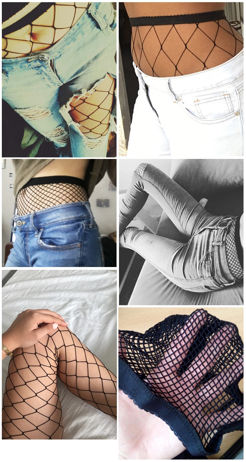 Women's Sexy Fishnet Mesh Stockings-Style3