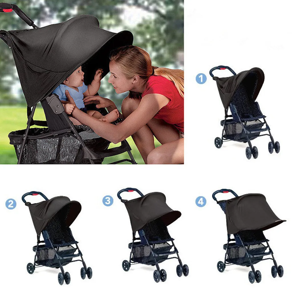 UV Ray Sun Shade Sun Canopy For Baby Buggy Stroller Cover Pram Seat car mosquito net parasol carrito bebe pare soleil poussette
UV Ray Sun Shade Sun Canopy For Baby Buggy Stroller Cover Pram Seat car mosquito net parasol carrito bebe pare soleil poussette
