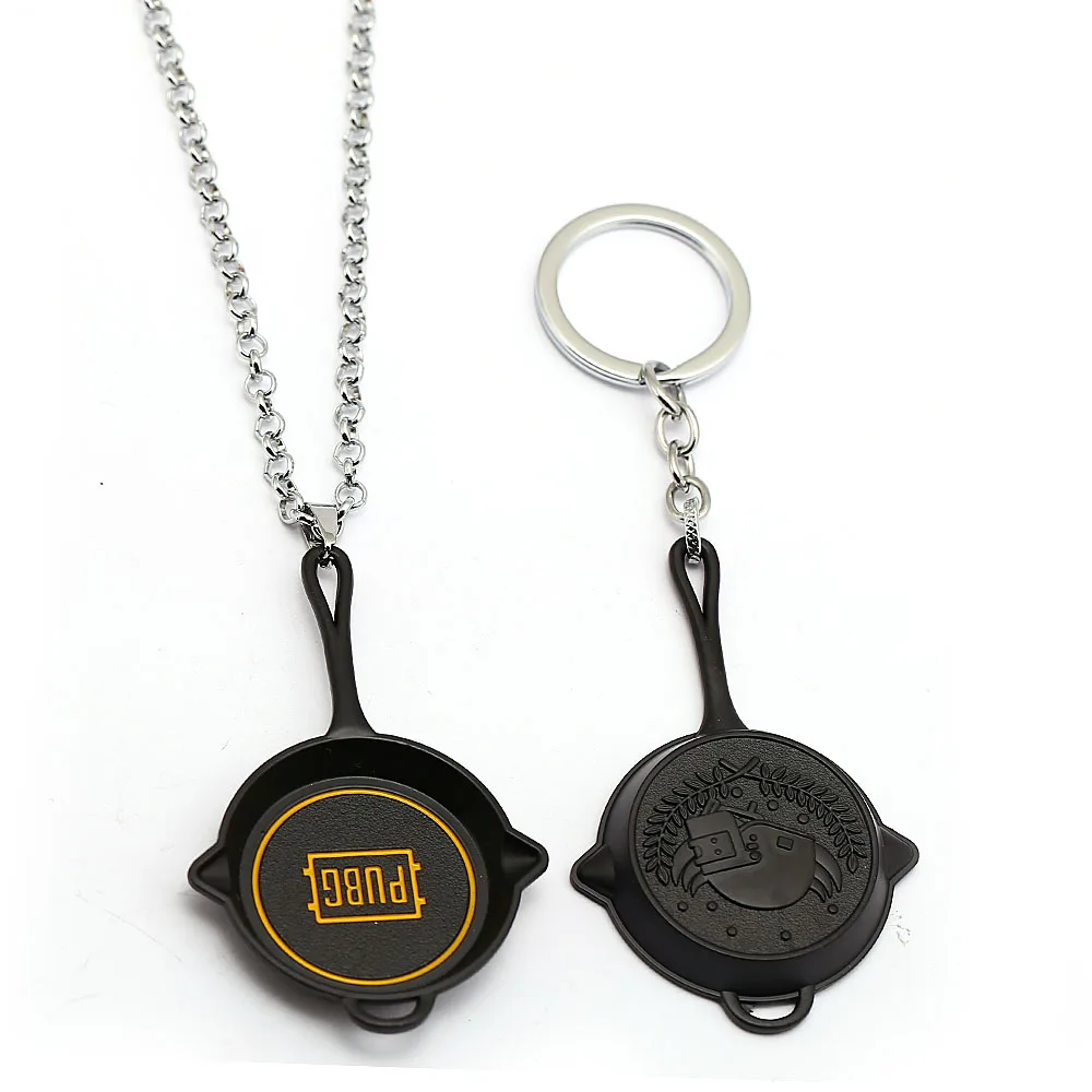 Брелок для выживания в стиле игры джедая брелок ключей виде сковородки новинка