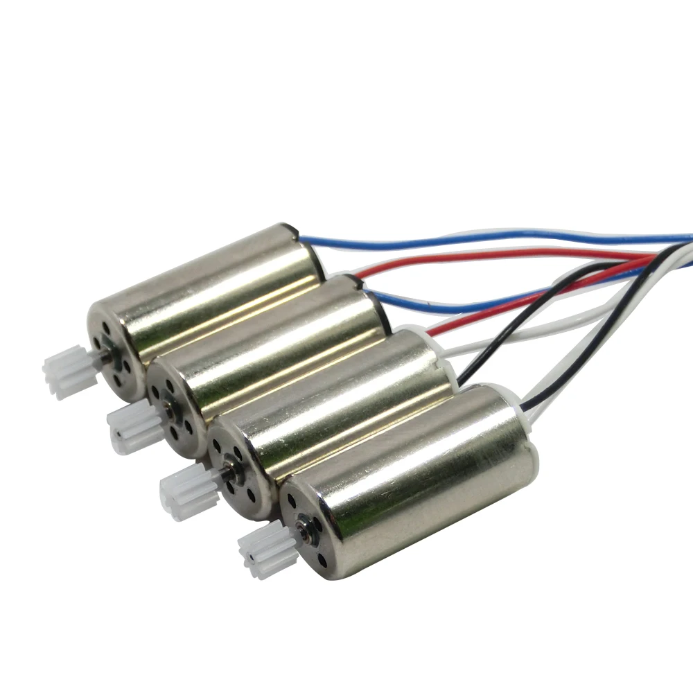 4pcs SYMA X5UC X5UW RC Drone Motors Original Engines RC Quadcopter Helicopter Spare Parts
4pcs SYMA X5UC X5UW RC Drone Motors Original Engines RC Quadcopter Helicopter Spare Parts