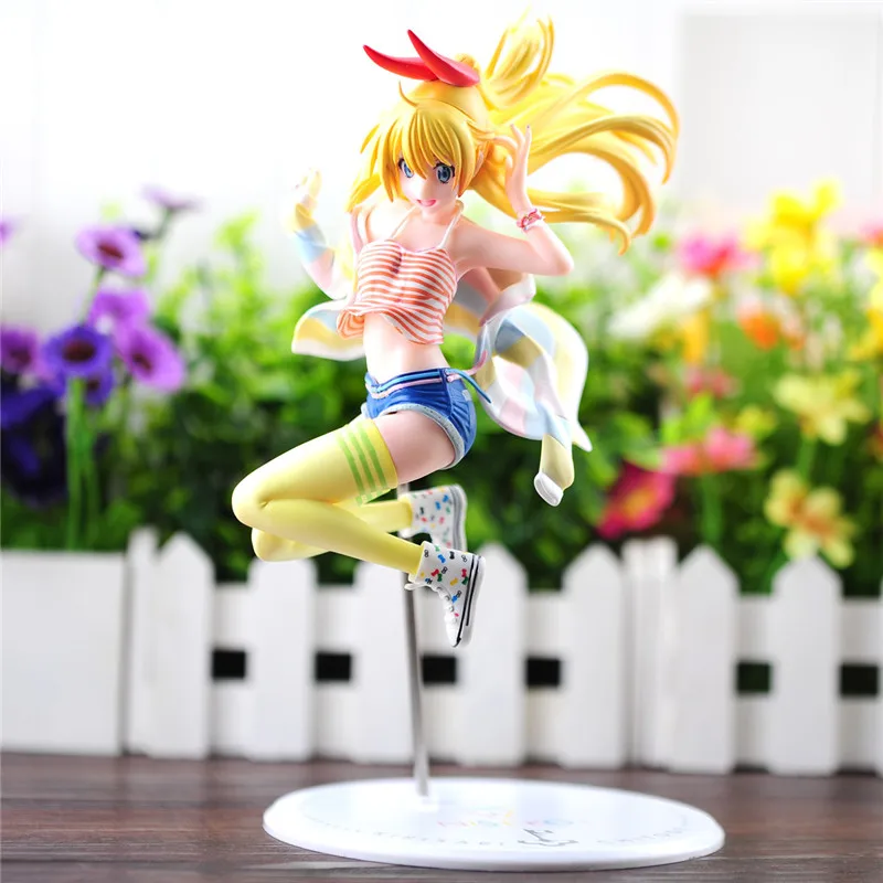 Japan Anime Figuras Toys Alter Nisekoi Kirisaki Chitoge Super Kawaii Girl Action Figure Model Dolls Decor 23cm
Japan Anime Figuras Toys Alter Nisekoi Kirisaki Chitoge Super Kawaii Girl Action Figure Model Dolls Decor 23cm