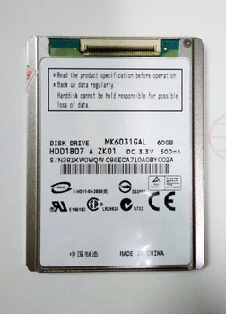 NEW 1.8" CE 60GB MK6031GAL Hard Disk Drive For IPOD CLASSIC HDD ONLY replace HS081HA MK1231GAL FREE SHIIPPING
NEW 1.8" CE 60GB MK6031GAL Hard Disk Drive For IPOD CLASSIC HDD ONLY replace HS081HA MK1231GAL FREE SHIIPPING