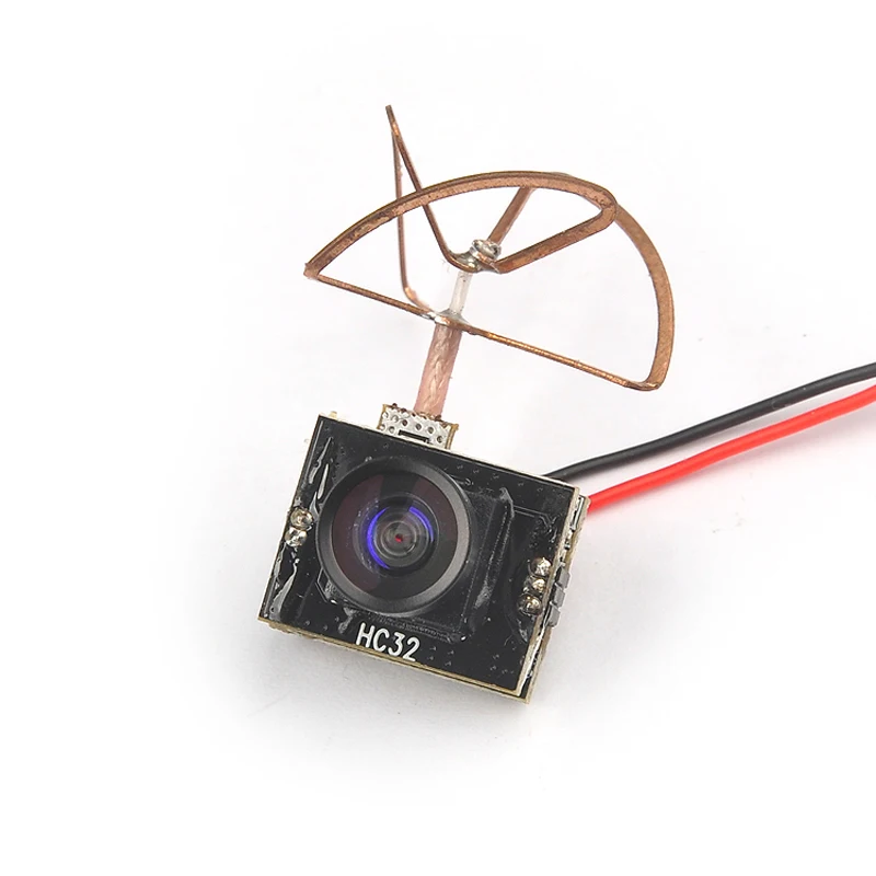 5.8G 32CH 520TVL NTSC/PAL Camera 1/4 inch HD Color CMOS Cam w/5.8G HC32 25mw Transmitter RHCP Antenna for RC Indoor FPV Drone
5.8G 32CH 520TVL NTSC/PAL Camera 1/4 inch HD Color CMOS Cam w/5.8G HC32 25mw Transmitter RHCP Antenna for RC Indoor FPV Drone