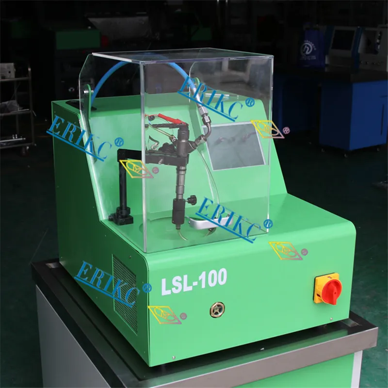 ERIKC Liseron LSL100 Common Rail Engine Test Bench Commom Rail Injector Test Bench Common Rail Diesel Pump Test Bench
ERIKC Liseron LSL100 Common Rail Engine Test Bench Commom Rail Injector Test Bench Common Rail Diesel Pump Test Bench