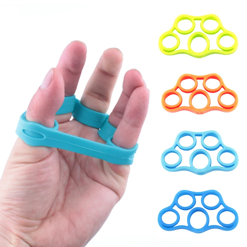 Finger Gripper Strength Trainer Resistance Band Elastic Hand Grip Wrist Yoga Stretcher Finger Exercise athletic Fitness Expander
Finger Gripper Strength Trainer Resistance Band Elastic Hand Grip Wrist Yoga Stretcher Finger Exercise athletic Fitness Expander