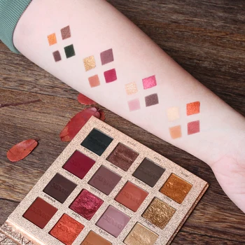 IMAGIC Beauty Shimmer Eyeshadow 16 Colors Palette Matte Eyeshadow New Glitter Palette Make Up Set
IMAGIC Beauty Shimmer Eyeshadow 16 Colors Palette Matte Eyeshadow New Glitter Palette Make Up Set