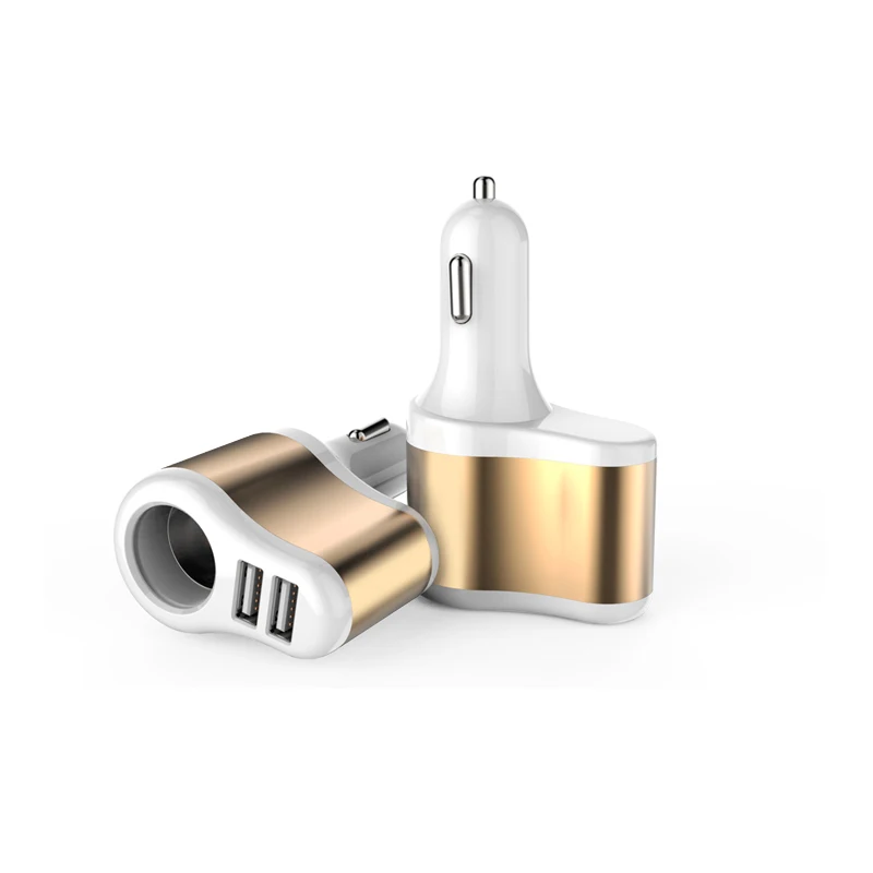 Dual USB Car Charger cigarette lighter car charger general multi feature phone tablet computer car charger
Dual USB Car Charger cigarette lighter car charger general multi feature phone tablet computer car charger