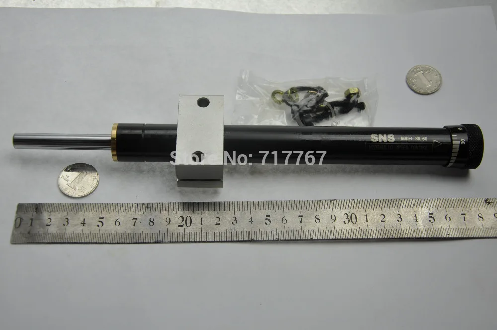 

1pcs SR-60 Pneumatic Hydraulic Shock Absorber Damper 60mm stroke SR-60