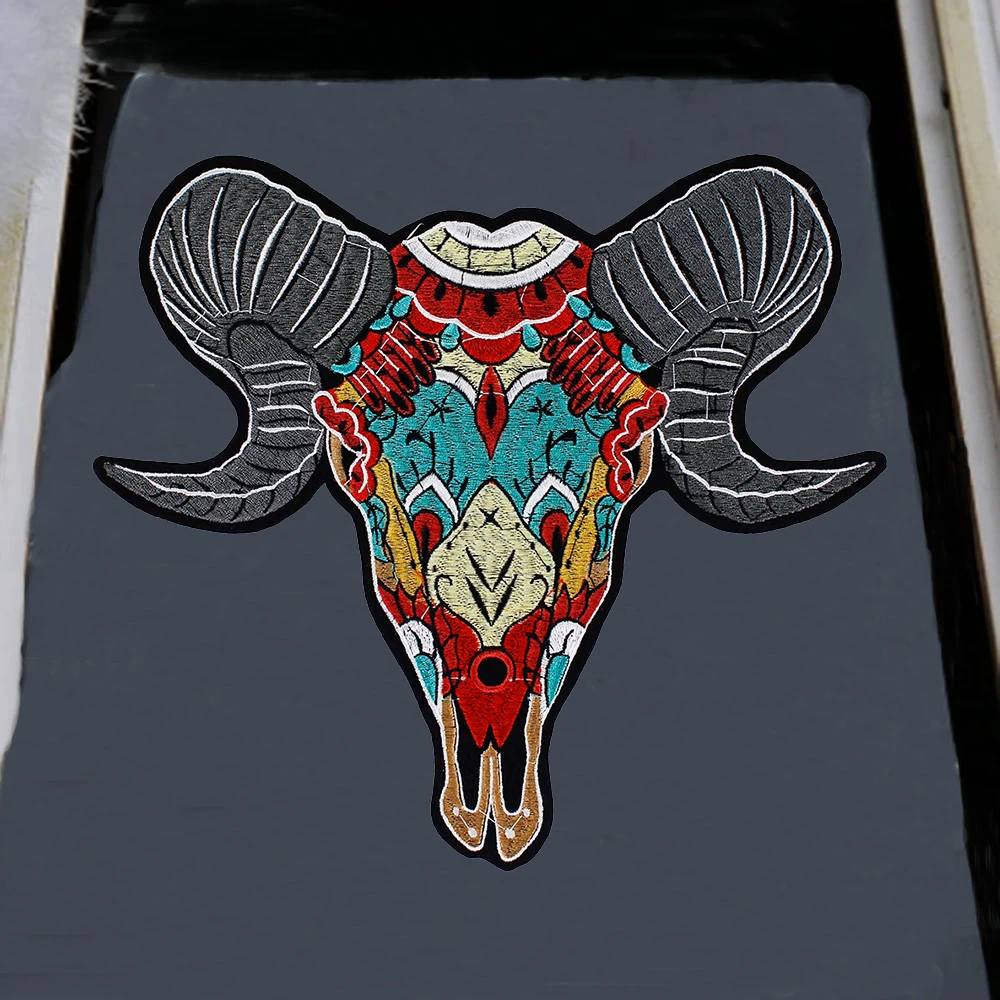 1pc Fashion Animals Goat Sheep Patches Iron on T-shirt Clothes DIY Craft Sticker Applique Accessories P76
1pc Fashion Animals Goat Sheep Patches Iron on T-shirt Clothes DIY Craft Sticker Applique Accessories P76