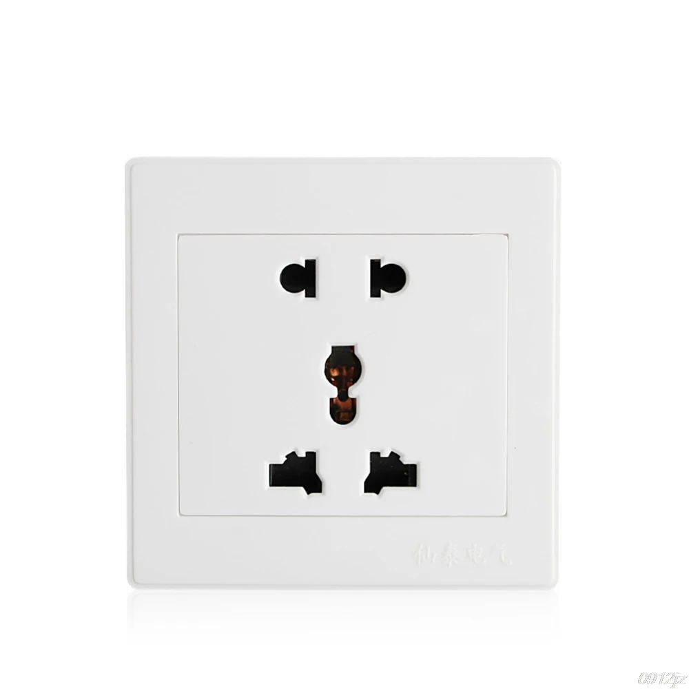 Universal 5 Hole Electric AC Power Outlet Panel Plate Wall Charger Dock Socket C90A New Drop ship
Universal 5 Hole Electric AC Power Outlet Panel Plate Wall Charger Dock Socket C90A New Drop ship