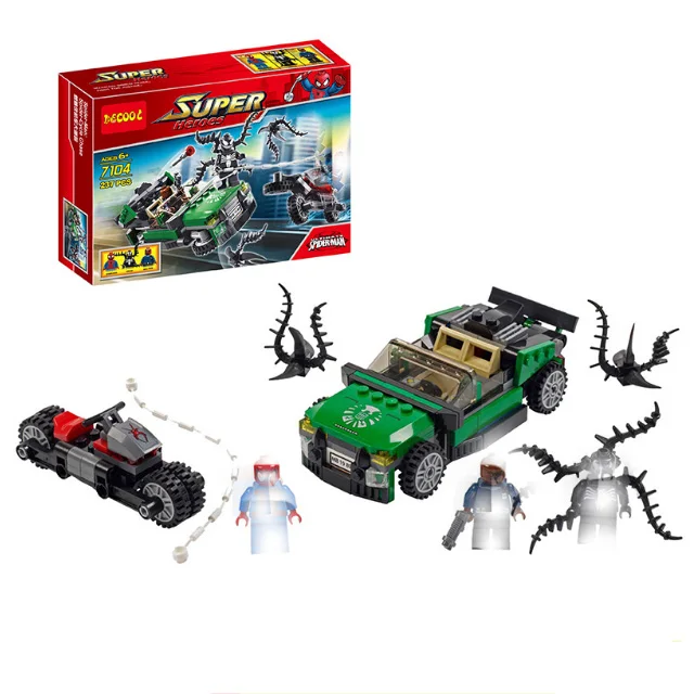 2019 Marvel Super Heros Set 578pcs Spiderman Mech Venom Mecha Building Blocks Compatible Legoingly 76115
2019 Marvel Super Heros Set 578pcs Spiderman Mech Venom Mecha Building Blocks Compatible Legoingly 76115