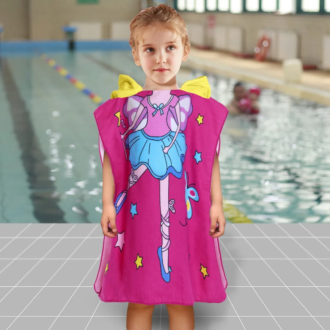 Baby Hooded Bath Towels Poncho Children Kids Bathrobe Towels Bath Robe Quick Dry Absorbent Microfiber Travel Sports Beach Towel
Baby Hooded Bath Towels Poncho Children Kids Bathrobe Towels Bath Robe Quick Dry Absorbent Microfiber Travel Sports Beach Towel
