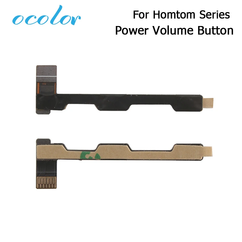 Ocolor для HOMTOM HT17 HT20 HT16 HT10 HT27 HT30 включение/выключение питания громкость кабель Flex FPC